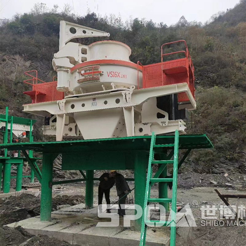 沖擊式打砂機，專(zhuān)業(yè)的碎石磨沙機器