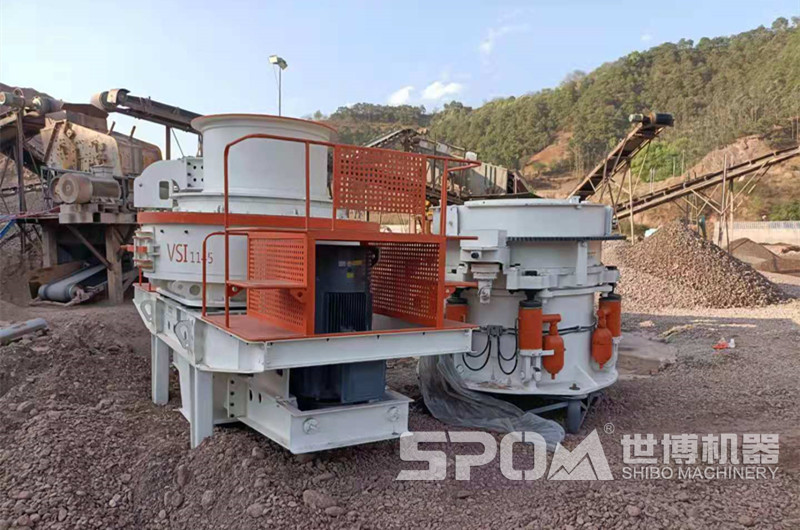 圓錐破，制砂機，鵝卵石粉碎沙子的機器