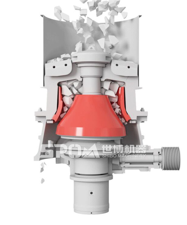 單缸圓錐破結構簡(jiǎn)圖