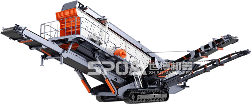 國產(chǎn)履帶式移動(dòng)篩分設備