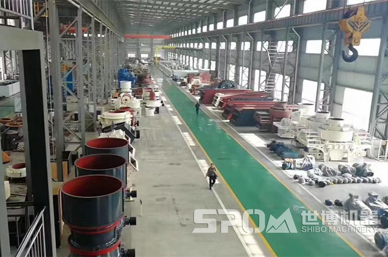 河南世博機器廠(chǎng)家生產(chǎn)車(chē)間