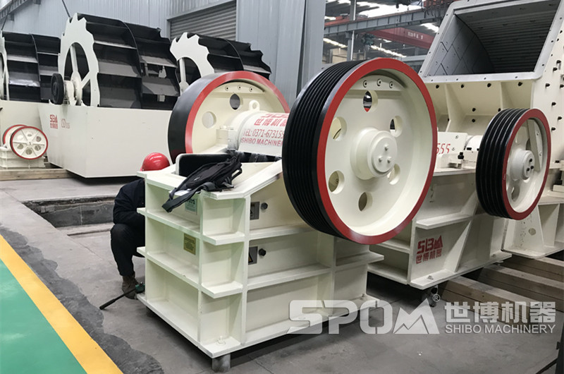 推薦的石灰巖破碎機，顎式破碎機