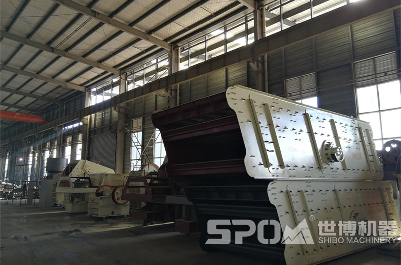 振動(dòng)篩生產(chǎn)車(chē)間