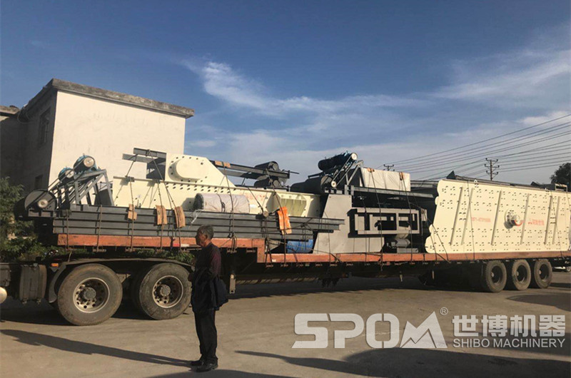 世博廠(chǎng)家輸送機、振動(dòng)篩、給料機滿(mǎn)車(chē)發(fā)貨