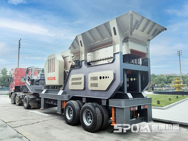 小型移動(dòng)柴油顎式破碎機