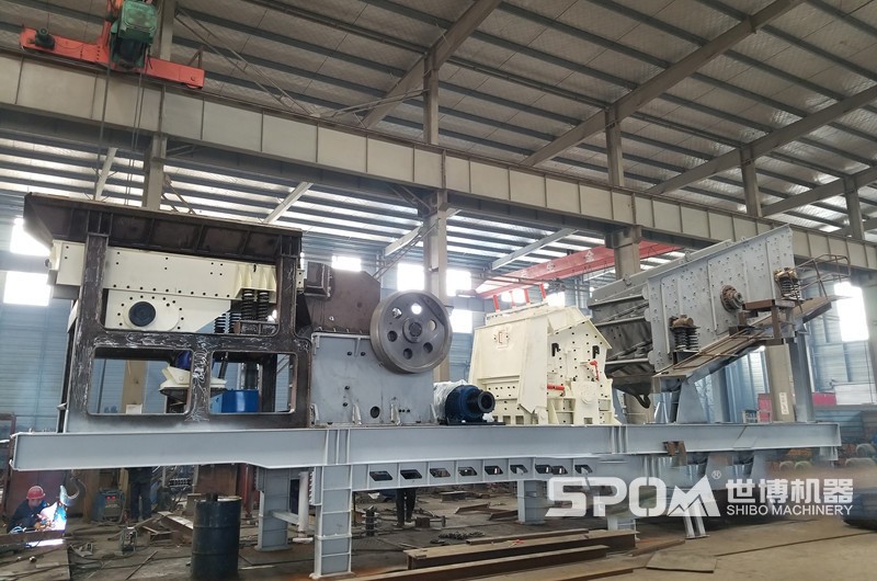 多組合移動(dòng)破碎機