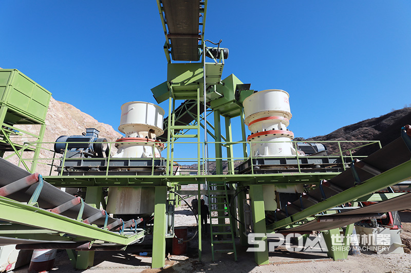 單缸圓錐現場(chǎng)圖