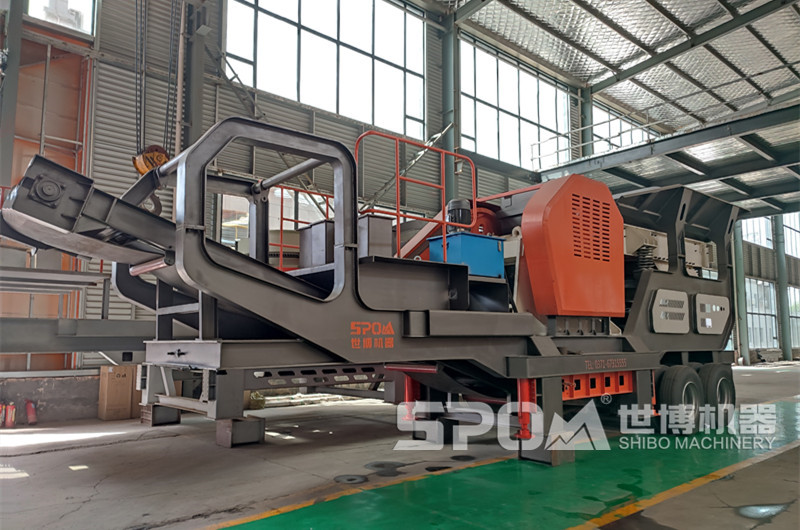 顎破輪胎流動(dòng)破碎機 粗碎流動(dòng)破碎機