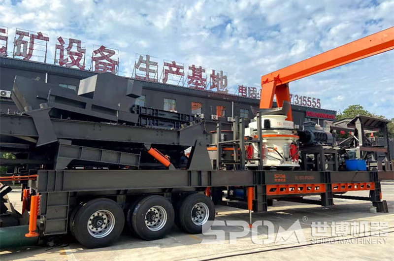 圓錐破輪胎流動(dòng)破碎石子機 中細碎石子破碎機