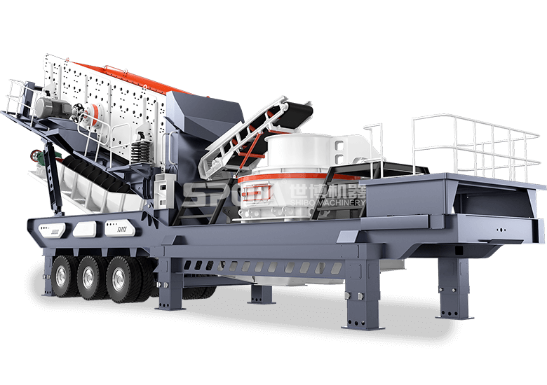 移動(dòng)制砂篩分洗砂機