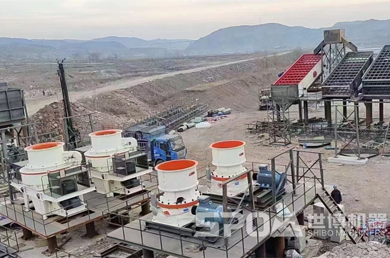 青石頭打砂制砂設備