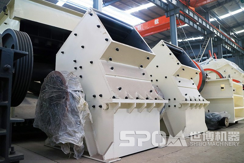 小型錘破破煤機