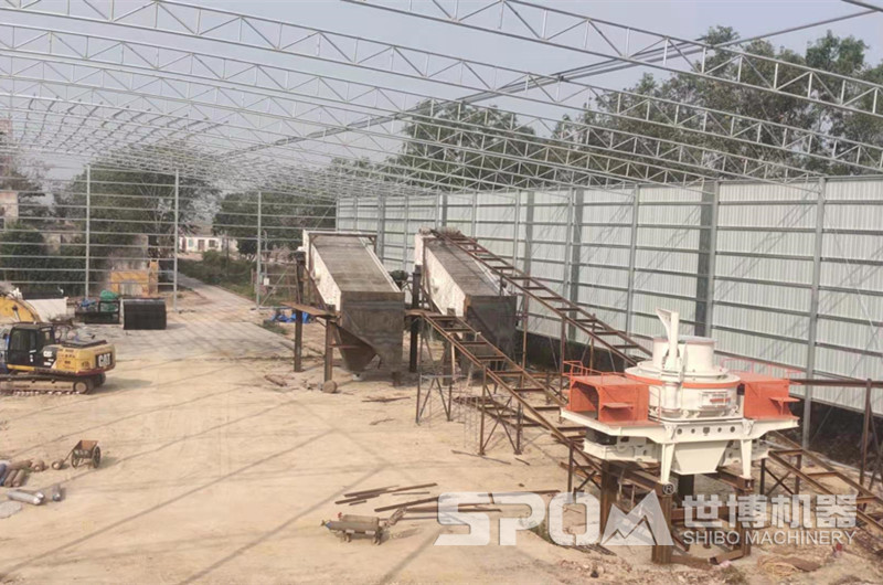 石灰石尾料制砂生產(chǎn)線(xiàn)