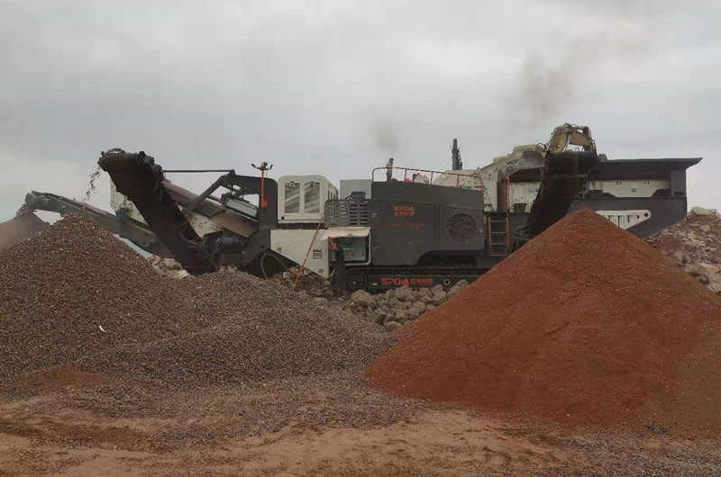 廢料加工再利用現場(chǎng)