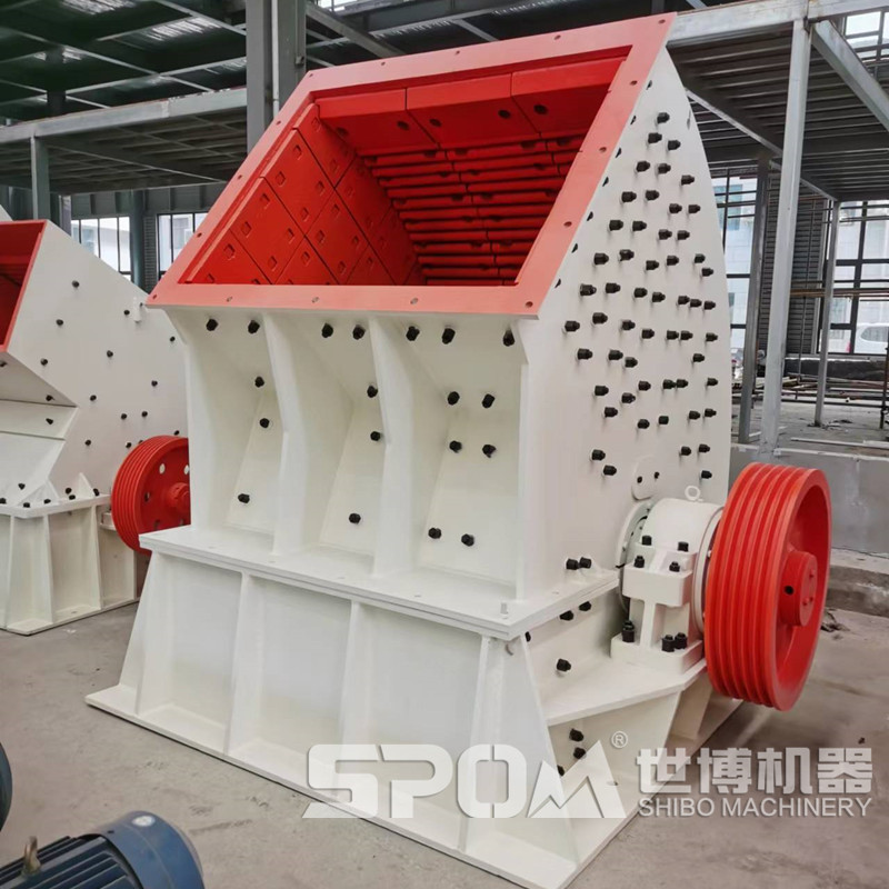 世博錘破碎機車(chē)間