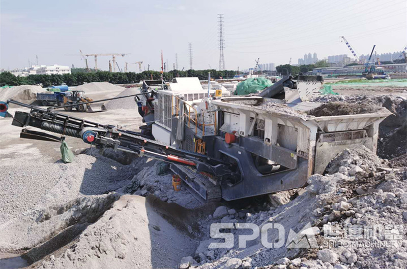 建筑垃圾加工生產(chǎn)線(xiàn)