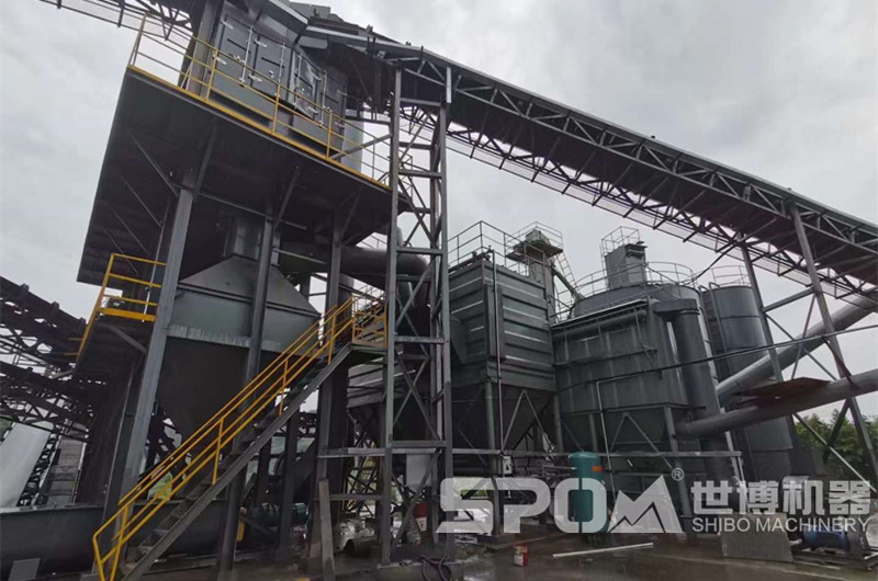 制砂生產(chǎn)線(xiàn)現場(chǎng)封閉除塵裝置