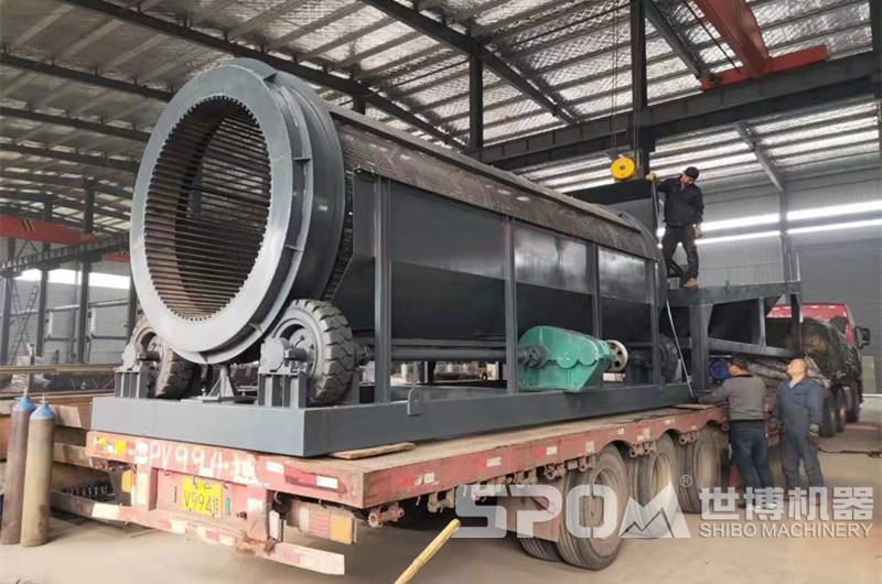 滾筒篩，細沙篩分機器