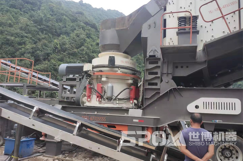 移動(dòng)式多缸液壓圓錐機