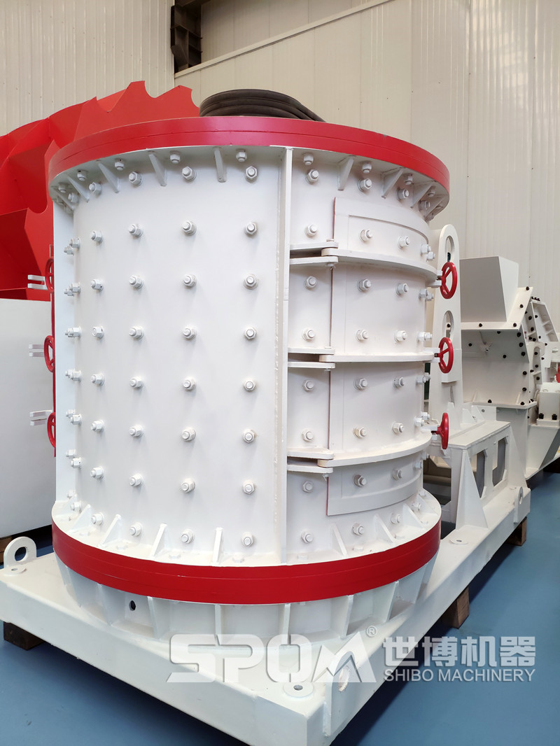 大型立式錘破，復合式破碎機