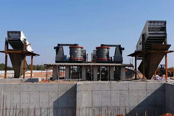 鵝卵石加工廠(chǎng)需要什么設備_鵝卵石破碎制砂工藝